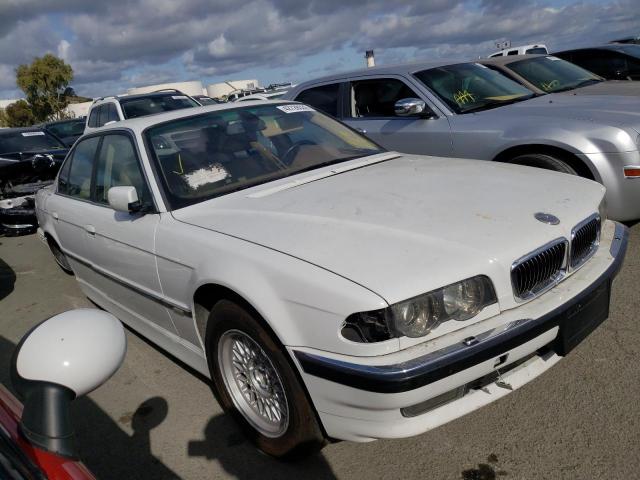 BMW 740 I AUTO 2001 with VIN WBAGG83451DN87228 - Photo from auction