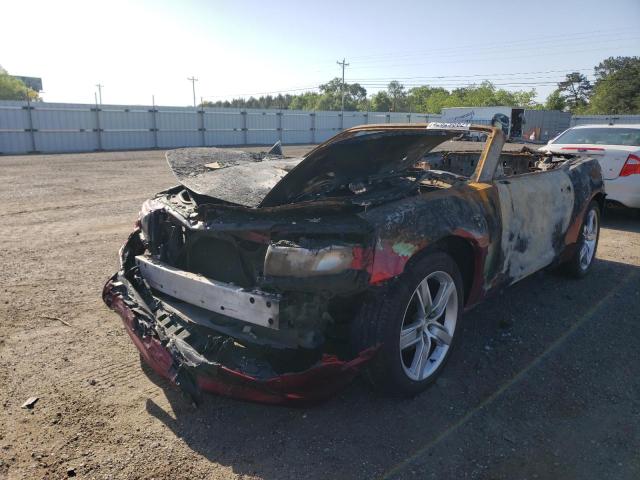 Photo 2 from auction – 2014 CHEVROLET CAMARO LT with VIN 2G1FB3D32E9172577