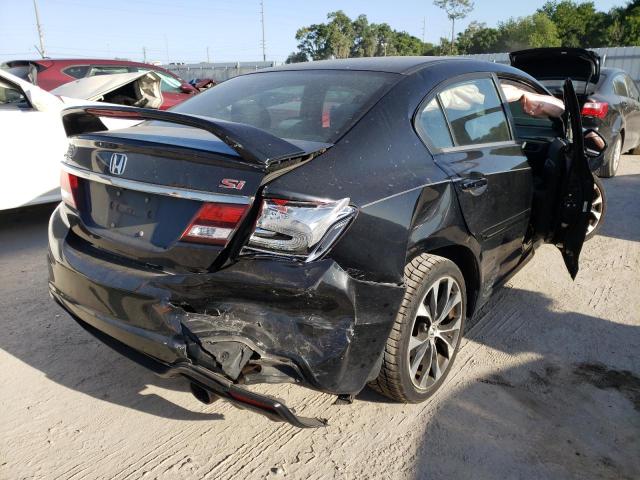 Photo 4 from auction – 2013 HONDA CIVIC SI with VIN 2HGFB6E52DH704716