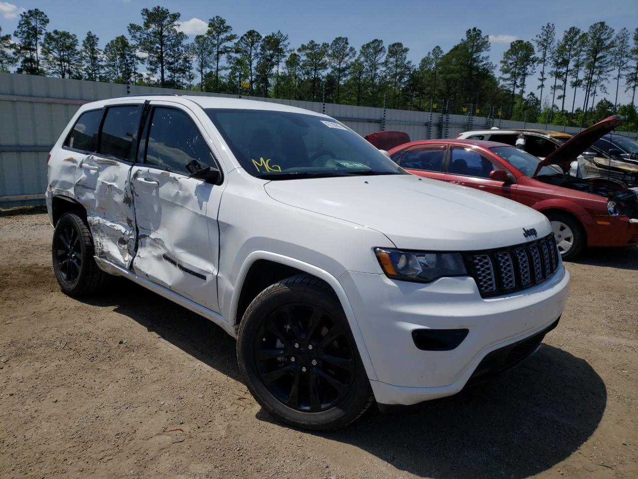 JEEP GRAND CHER 2017 with VIN 1C4RJFAG0HC906002 - Photo from auction