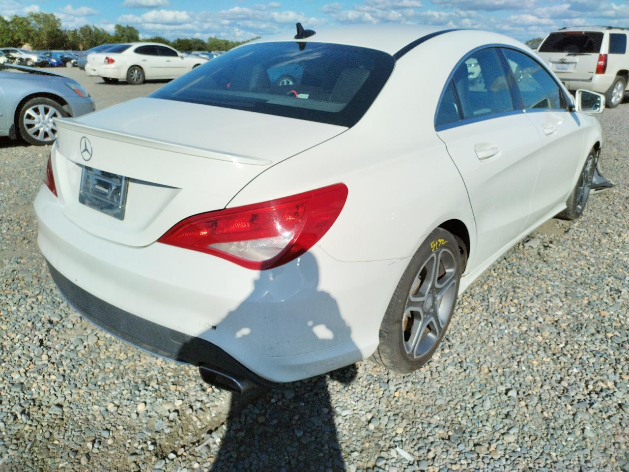 Photo 4 from auction – 2014 MERCEDES-BENZ CLA 250 with VIN WDDSJ4EB4EN031209
