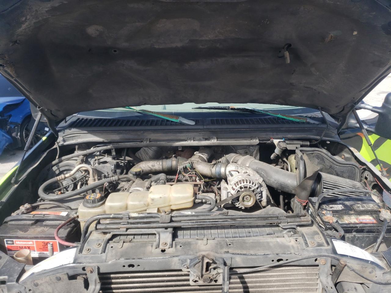 Photo 7 from auction – 2000 FORD F250 SUPER with VIN 1FTNX21F1YEC64875