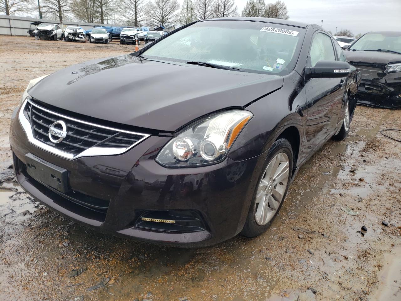 Photo 2 from auction – 2010 NISSAN ALTIMA S with VIN 1N4AL2EP5AC158739