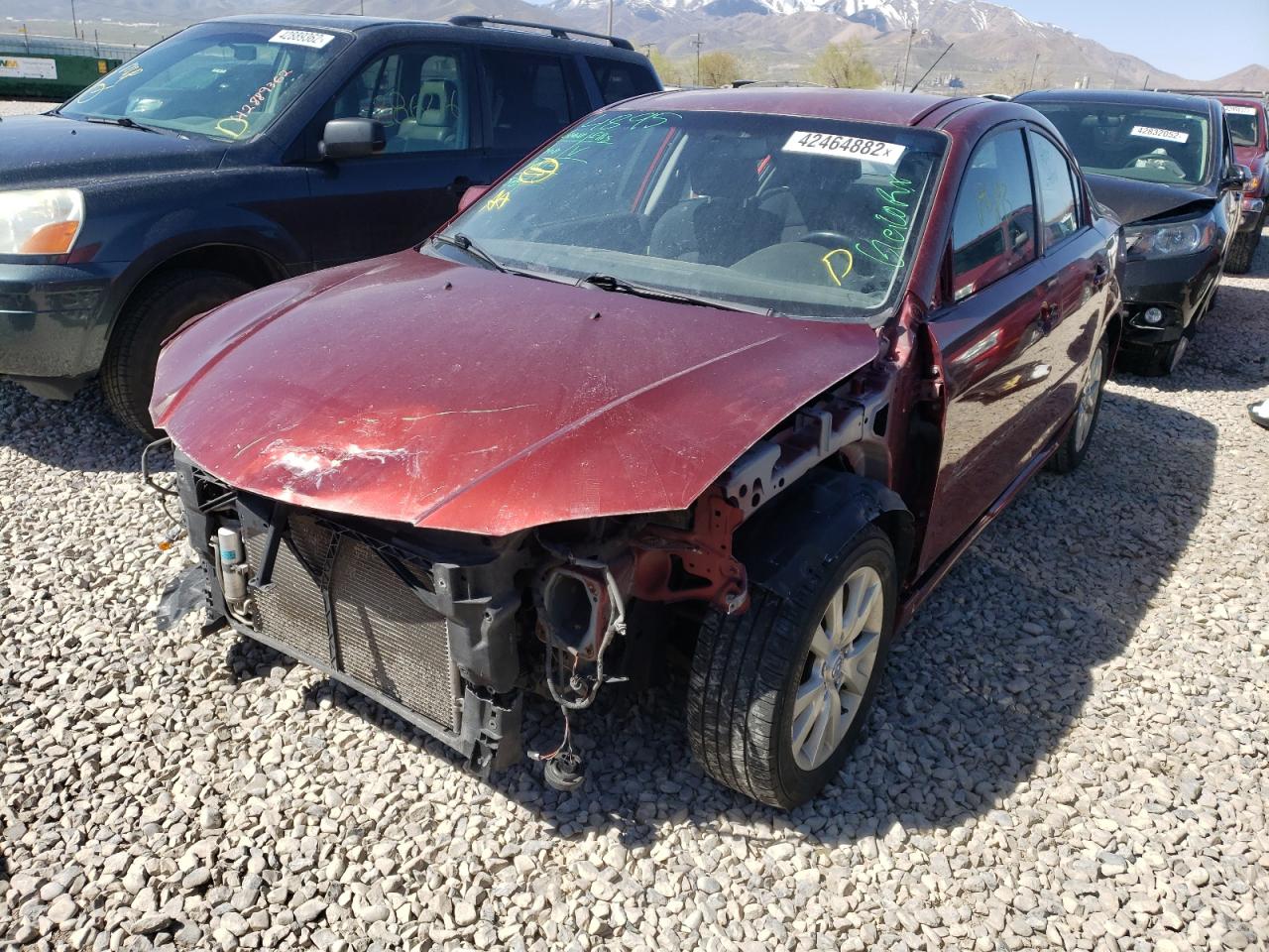 Photo 2 from auction – 2008 MAZDA 3 S with VIN JM1BK323381128668