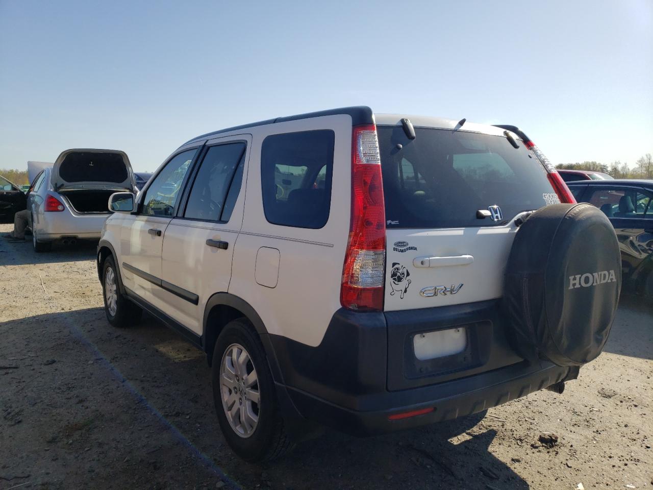 Photo 3 from auction – 2006 HONDA CR-V with VIN JHLRD68826C013786