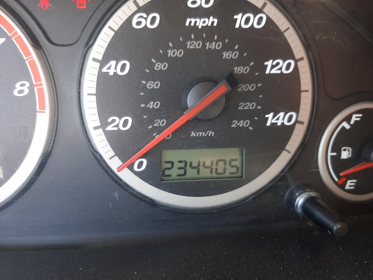 Photo 8 from auction – 2003 HONDA CR-V EX with VIN JHLRD78893C031123
