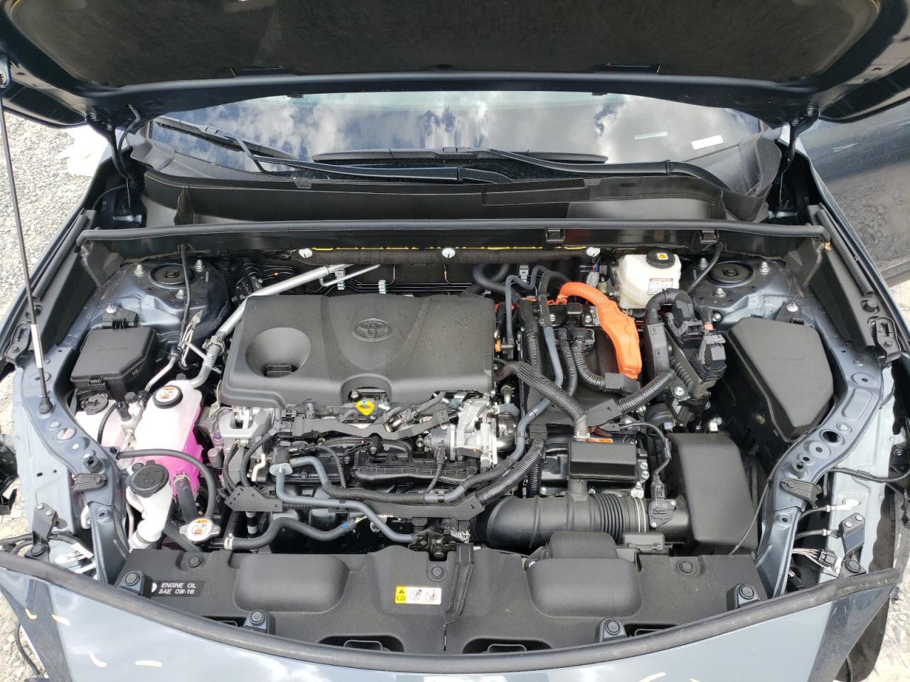Photo 7 from auction – 2022 TOYOTA VENZA with VIN JTEAAAAH5NJ089332