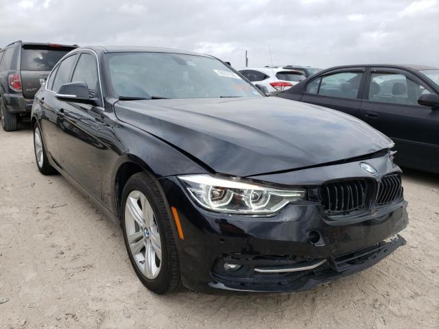 BMW 330 I 2017 with VIN WBA8B9G35HNU52202 - Photo from auction