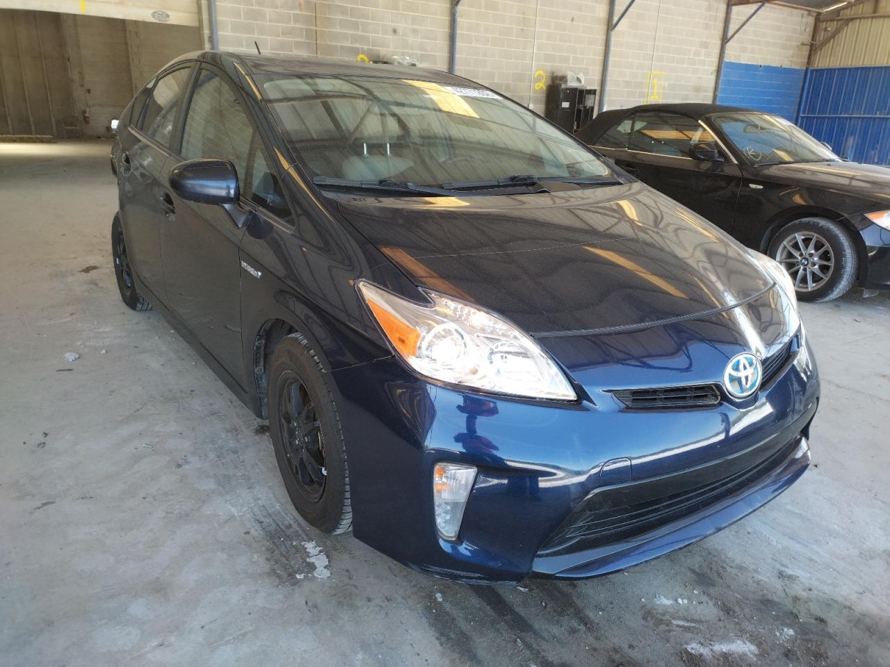 TOYOTA PRIUS 2014 with VIN JTDKN3DU3E1770302 - Photo from auction