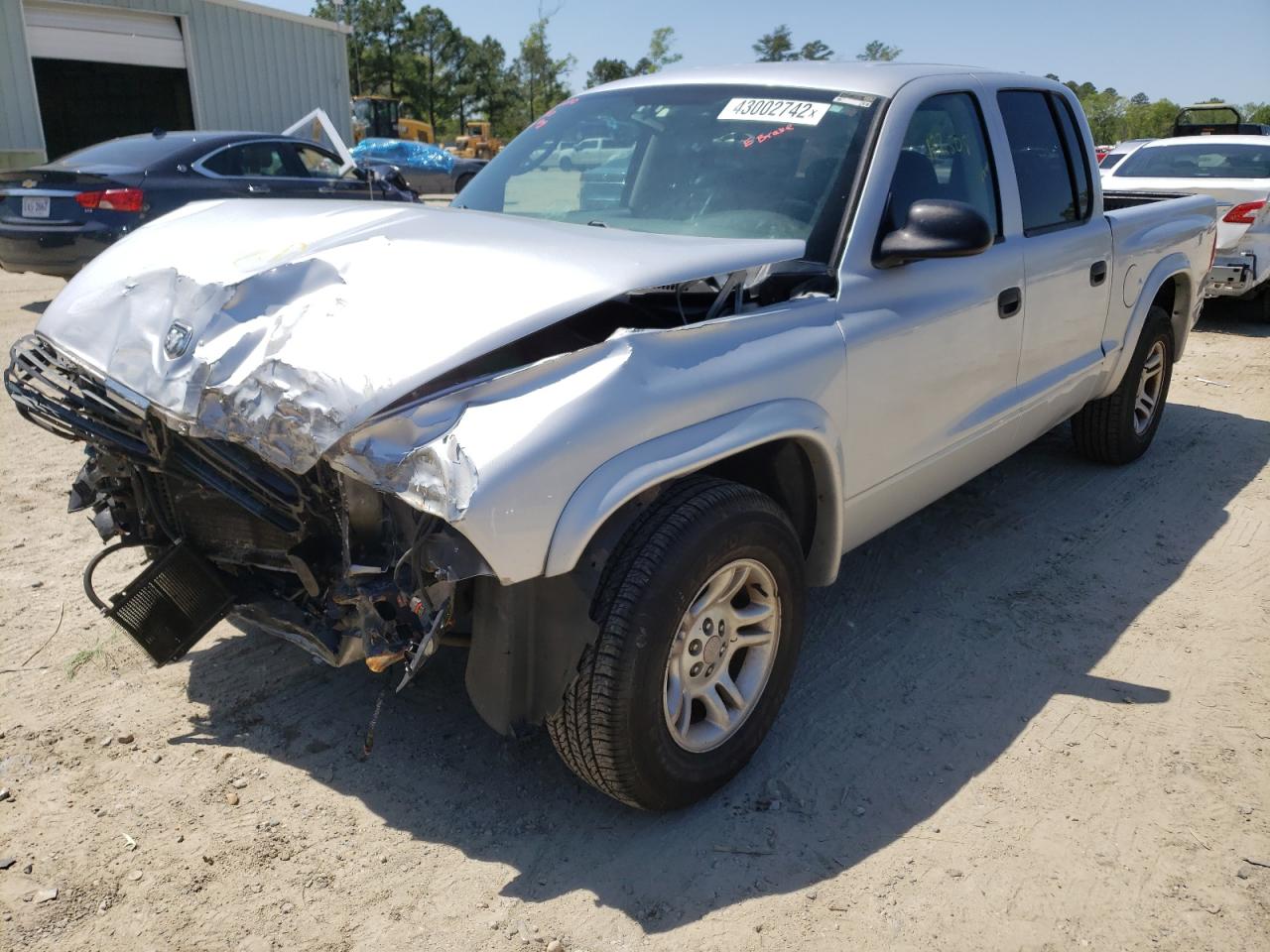 Photo 2 from auction – 2004 DODGE DAKOTA QUA with VIN 1D7HL38K24S676712