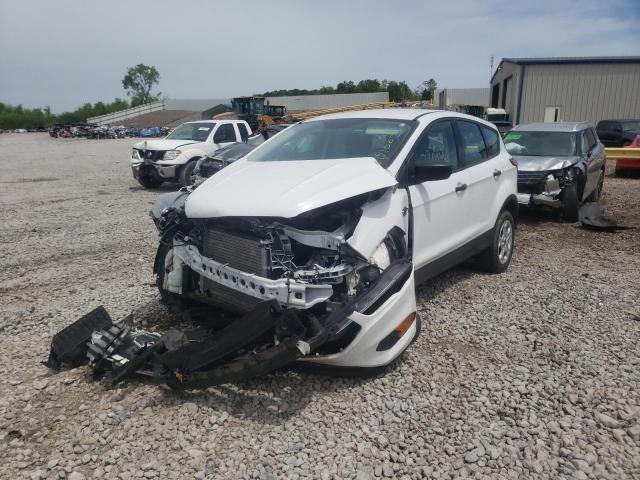 Photo 2 from auction – 2018 FORD ESCAPE S with VIN 1FMCU0F70JUD13996