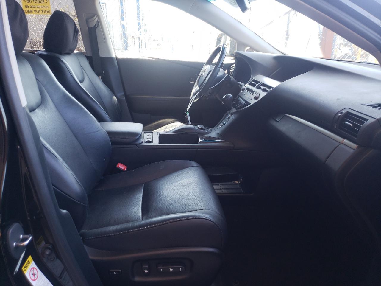 Photo 5 from auction – 2013 LEXUS RX 350 BAS with VIN 2T2BK1BA6DC214951