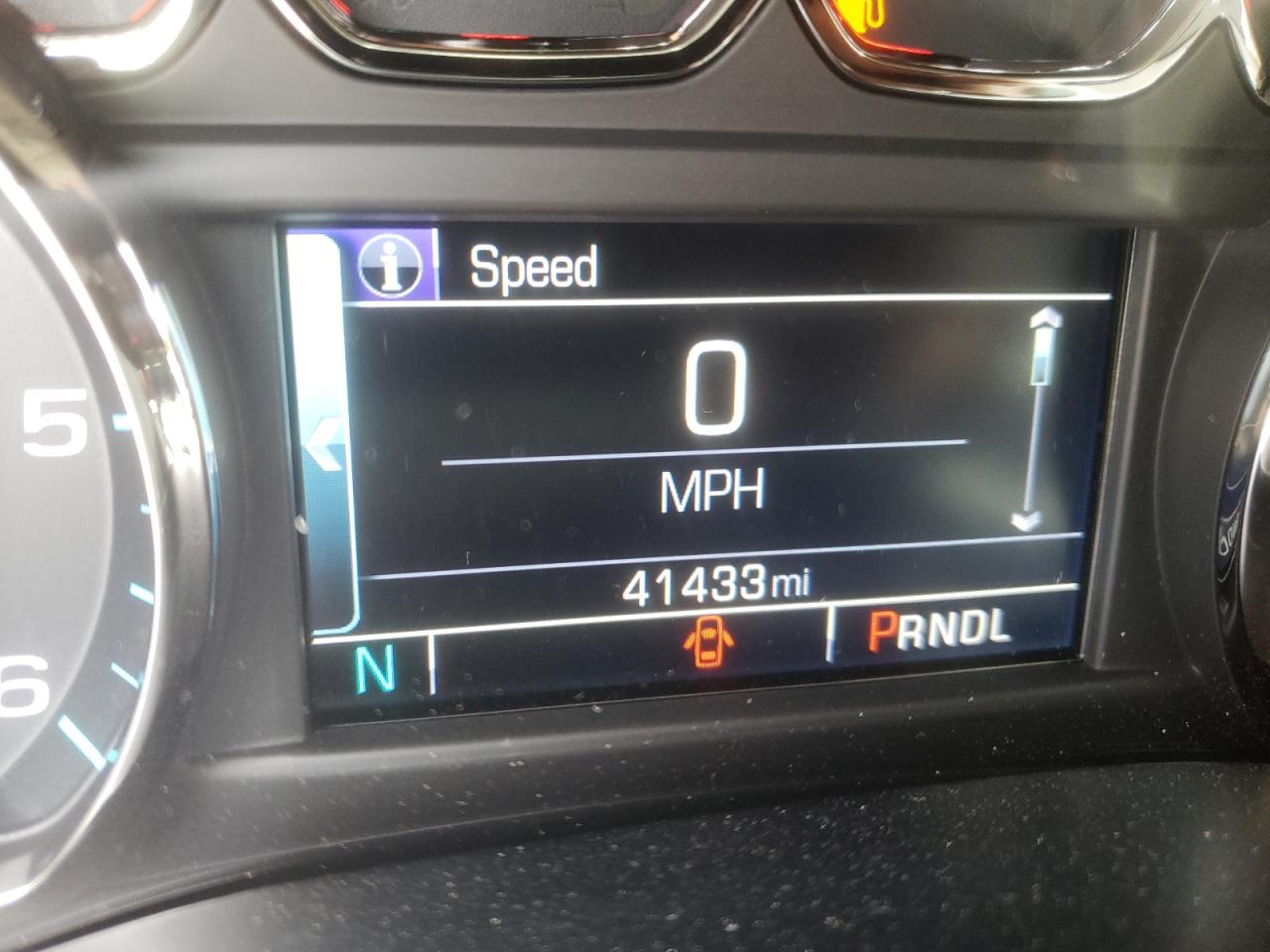 Photo 8 from auction – 2018 CHEVROLET SILVERADO with VIN 3GCUKSEC2JG608772