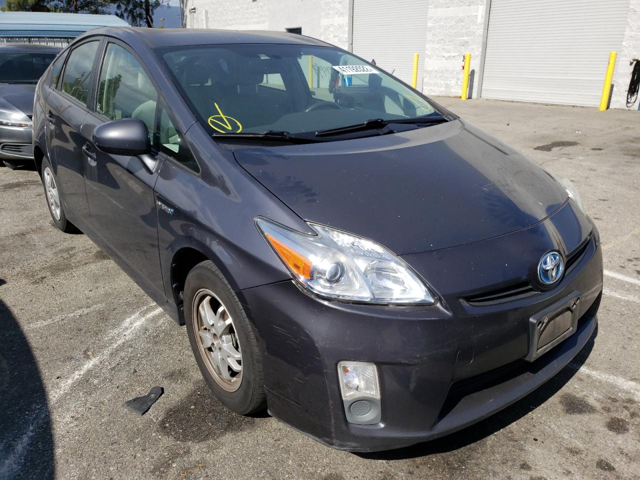 TOYOTA PRIUS 2010 with VIN JTDKN3DU0A0001160 - Photo from auction