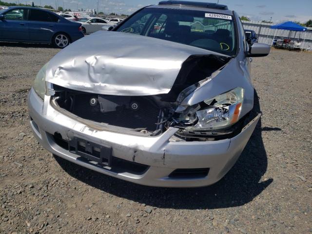 Photo 9 from auction – 2007 HONDA ACCORD EX with VIN 1HGCM66507A074368