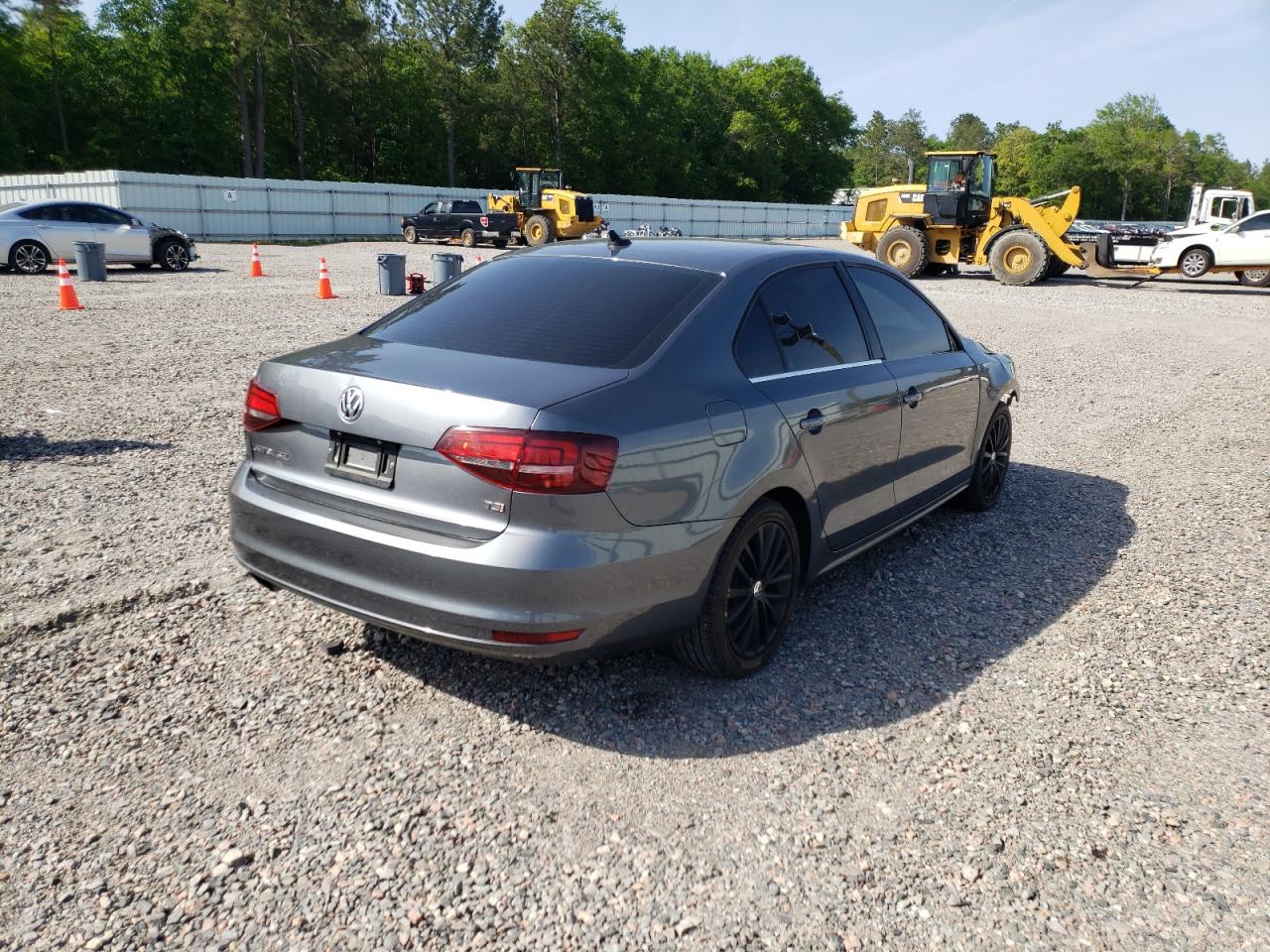Photo 4 from auction – 2016 VOLKSWAGEN JETTA SEL with VIN 3VWL07AJ3GM259289