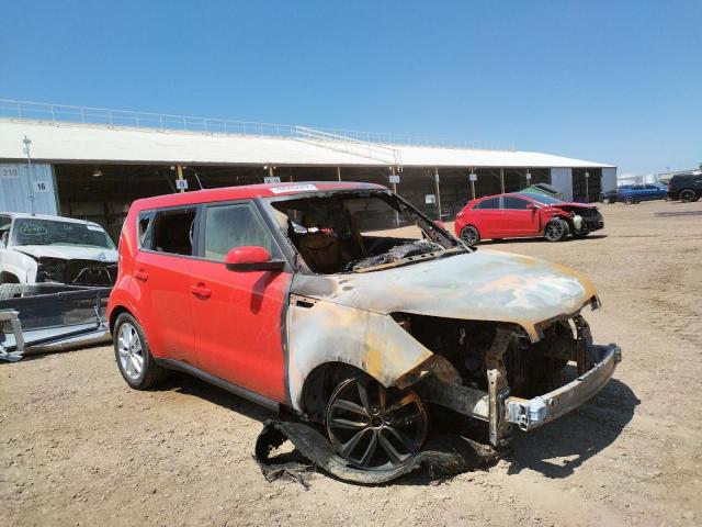 KIA SOUL + 2017 with VIN KNDJP3A58H7495126 - Photo from auction