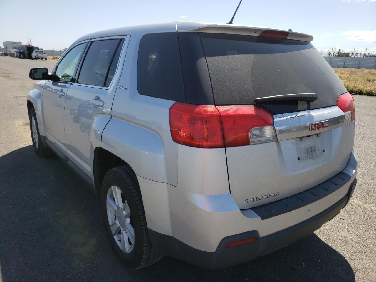 Photo 3 from auction – 2013 GMC TERRAIN SL with VIN 2GKALMEK6D6252558