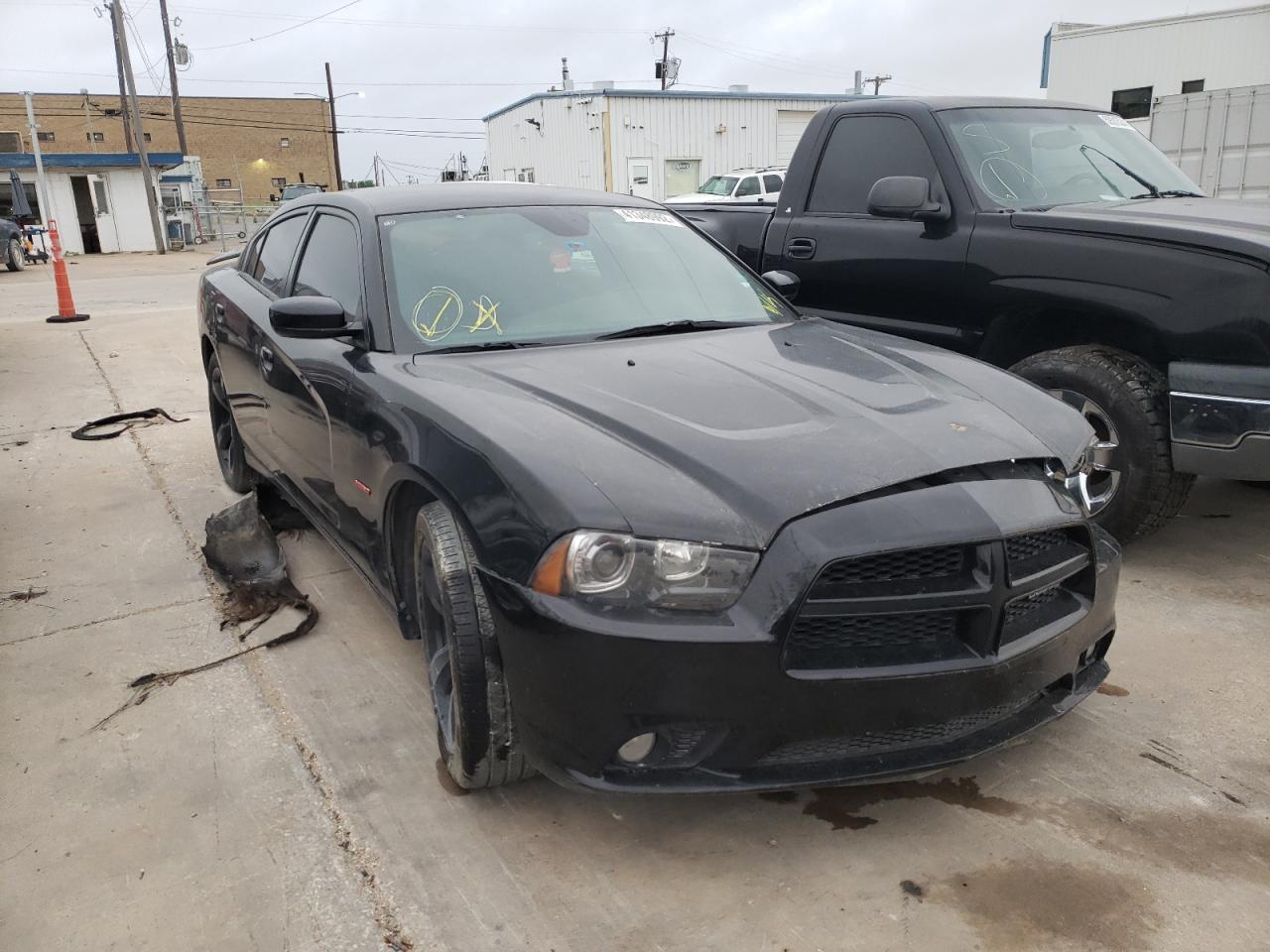 DODGE CHARGER R/ 2014 with VIN 2C3CDXCT8EH202222 - Photo from auction