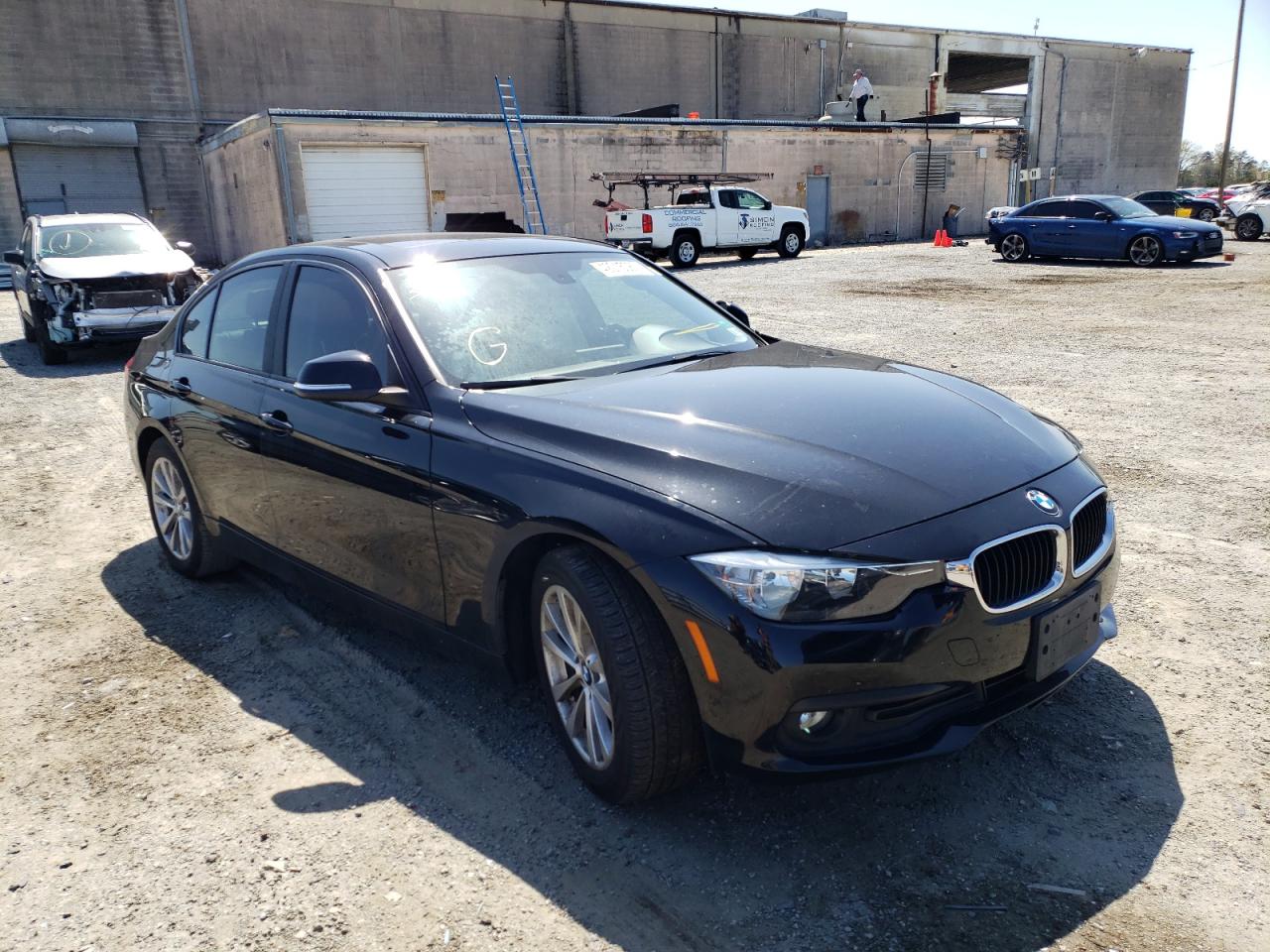 BMW 320 XI 2016 with VIN WBA8E5G56GNT40539 - Photo from auction