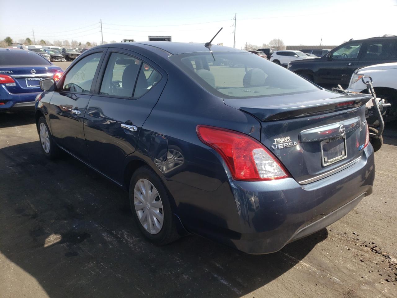 Photo 3 from auction – 2015 NISSAN VERSA S with VIN 3N1CN7AP1FL929387