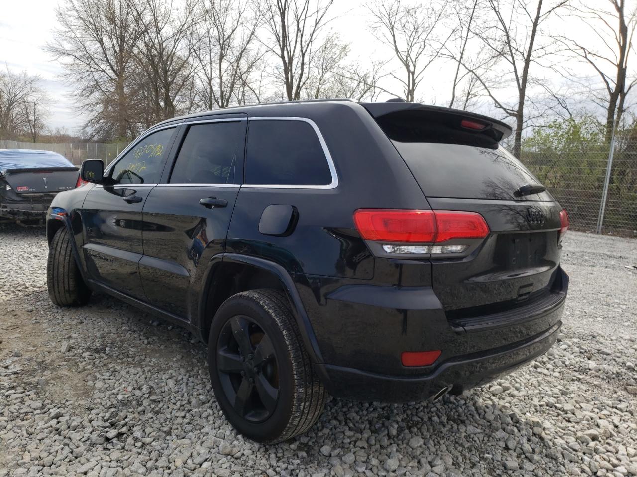 Photo 3 from auction – 2014 JEEP GRAND CHER with VIN 1C4RJFAG2EC568730