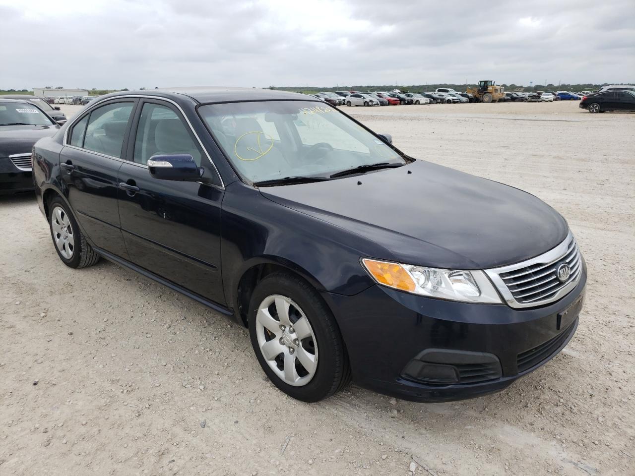 KIA OPTIMA LX 2010 with VIN KNAGG4A87A5410303 - Photo from auction