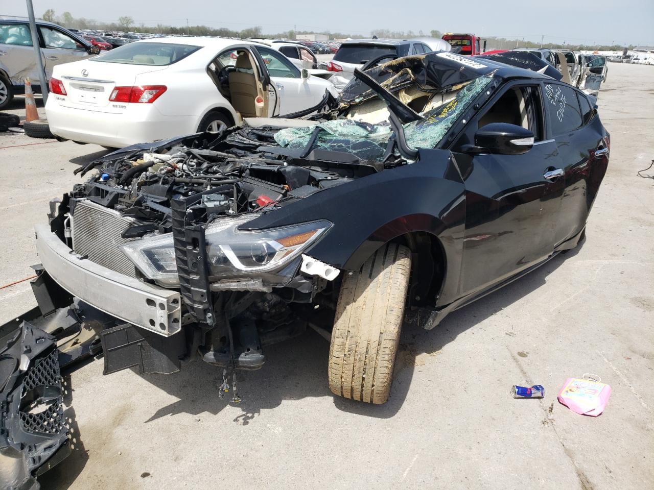 Photo 2 from auction – 2018 NISSAN MAXIMA 3.5 with VIN 1N4AA6AP0JC407628