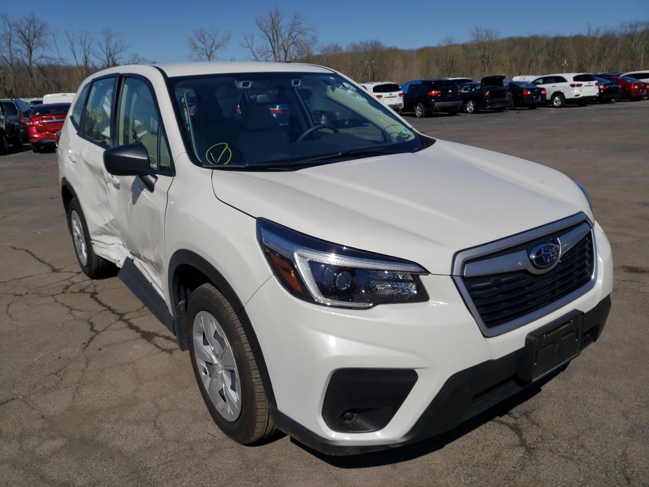 SUBARU FORESTER 2021 with VIN JF2SKAAC3MH475782 - Photo from auction