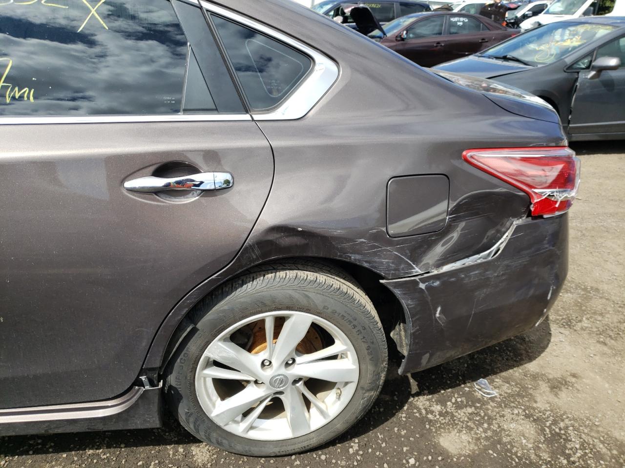 Photo 9 from auction – 2013 NISSAN ALTIMA 2.5 with VIN 1N4AL3AP5DN469074