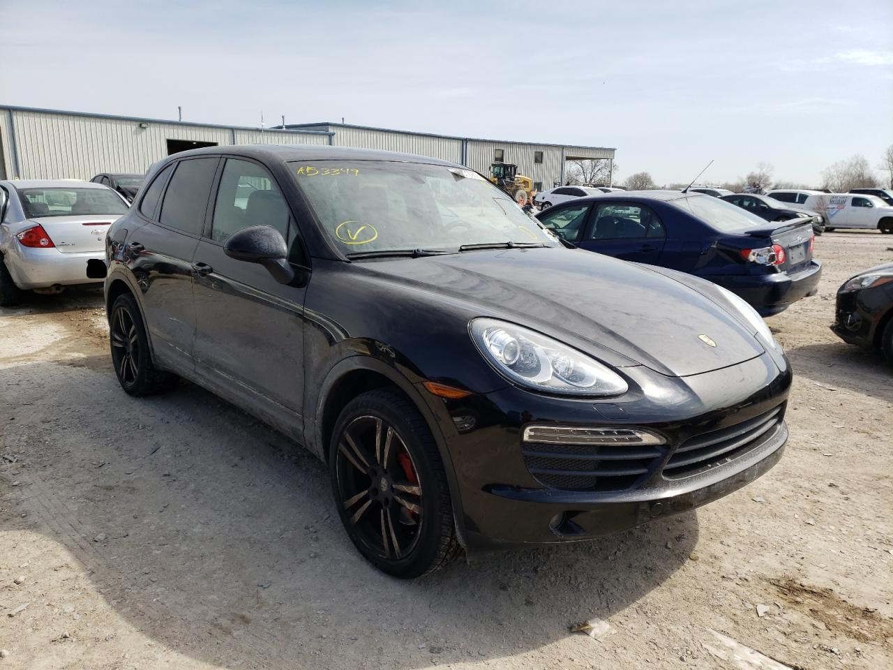 PORSCHE CAYENNE S 2011 with VIN WP1AB2A25BLA53349 - Photo from auction