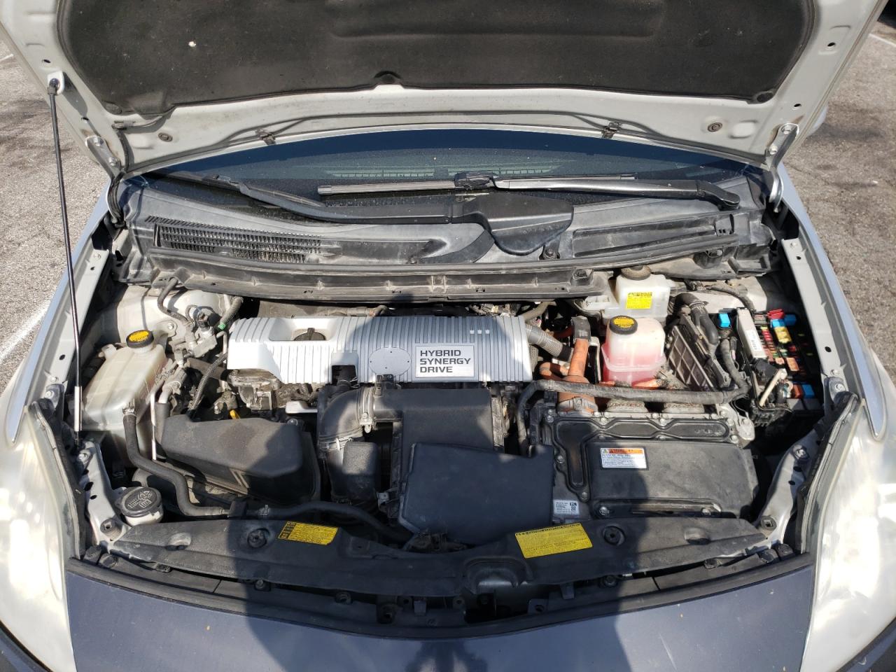 Photo 7 from auction – 2013 TOYOTA PRIUS with VIN JTDKN3DUXD0352825