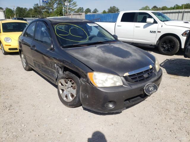 KIA SPECTRA LX 2006 with VIN KNAFE121665304532 - Photo from auction