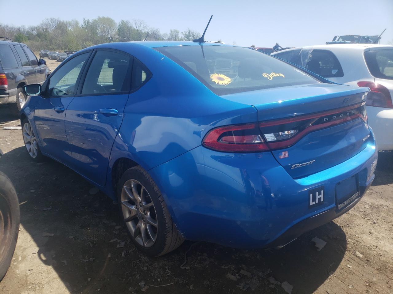 Photo 3 from auction – 2015 DODGE DART SXT with VIN 1C3CDFBB5FD213468
