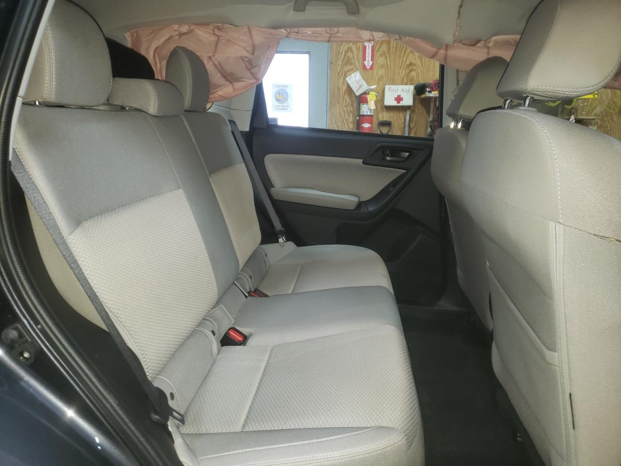 Photo 6 from auction – 2018 SUBARU FORESTER 2 with VIN JF2SJABC6JH601503