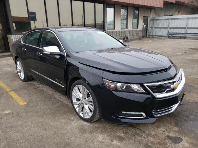CHEVROLET IMPALA LTZ 2015 with VIN 2G1165S35F9141399 - Photo from auction
