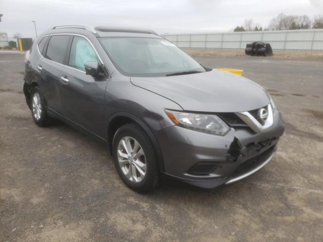 NISSAN ROGUE S 2015 with VIN 5N1AT2MV2FC899282 - Photo from auction