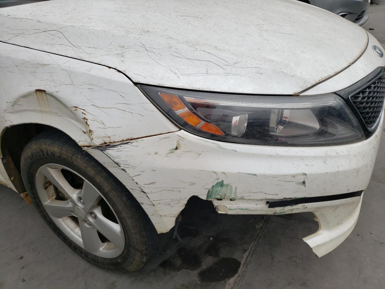 Photo 9 from auction – 2015 KIA OPTIMA LX with VIN KNAGM4A71F5591745