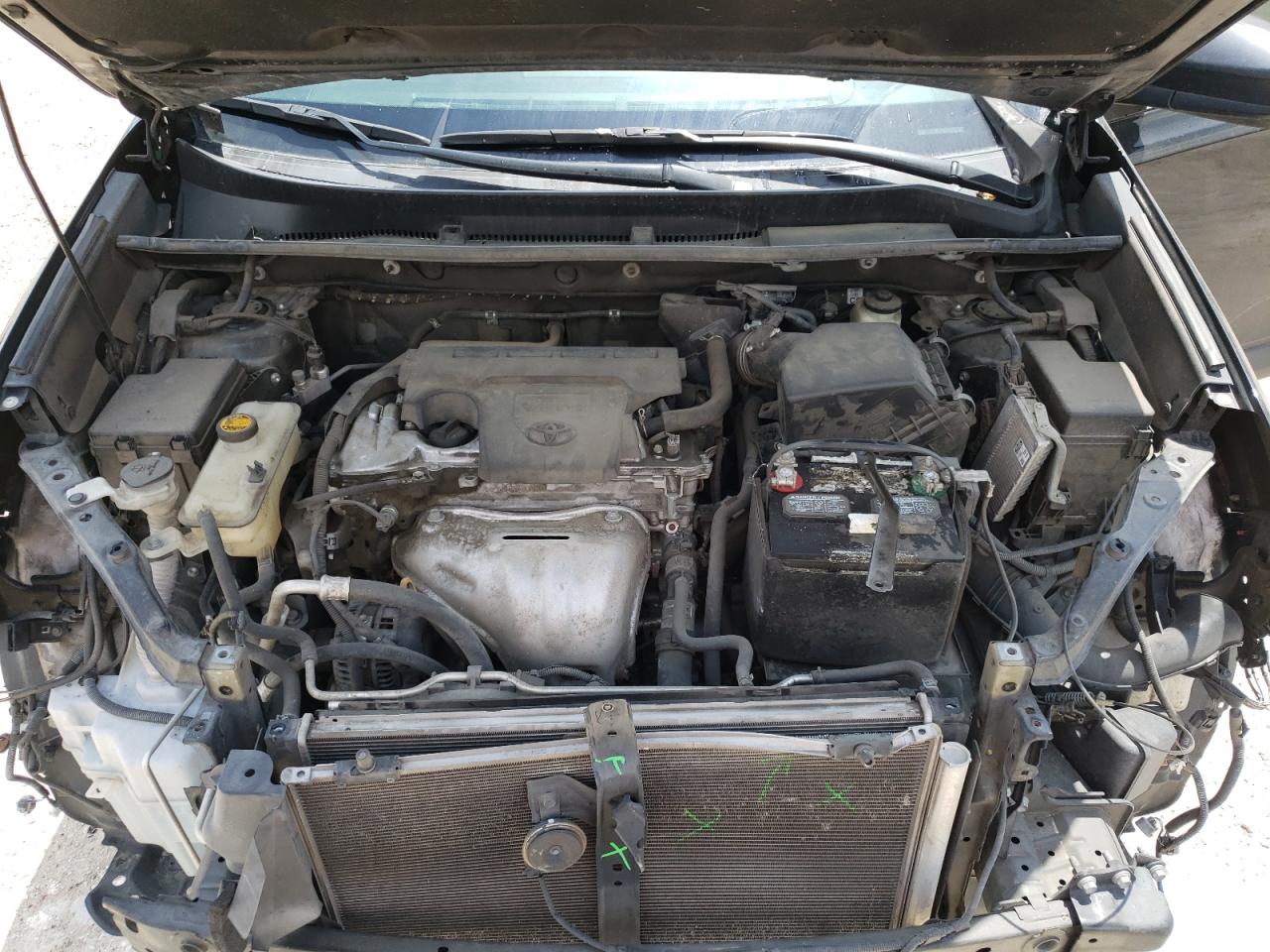 Photo 7 from auction – 2017 TOYOTA RAV4 LE with VIN 2T3ZFREV0HW329397