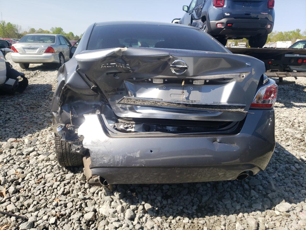 Photo 9 from auction – 2015 NISSAN ALTIMA 2.5 with VIN 1N4AL3APXFC288745