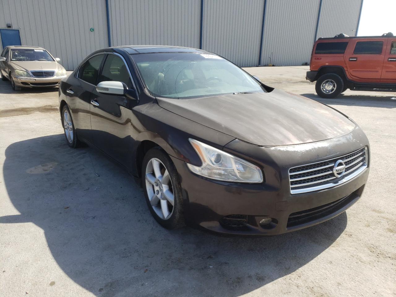 NISSAN MAXIMA S 2011 with VIN 1N4AA5AP1BC821464 - Photo from auction