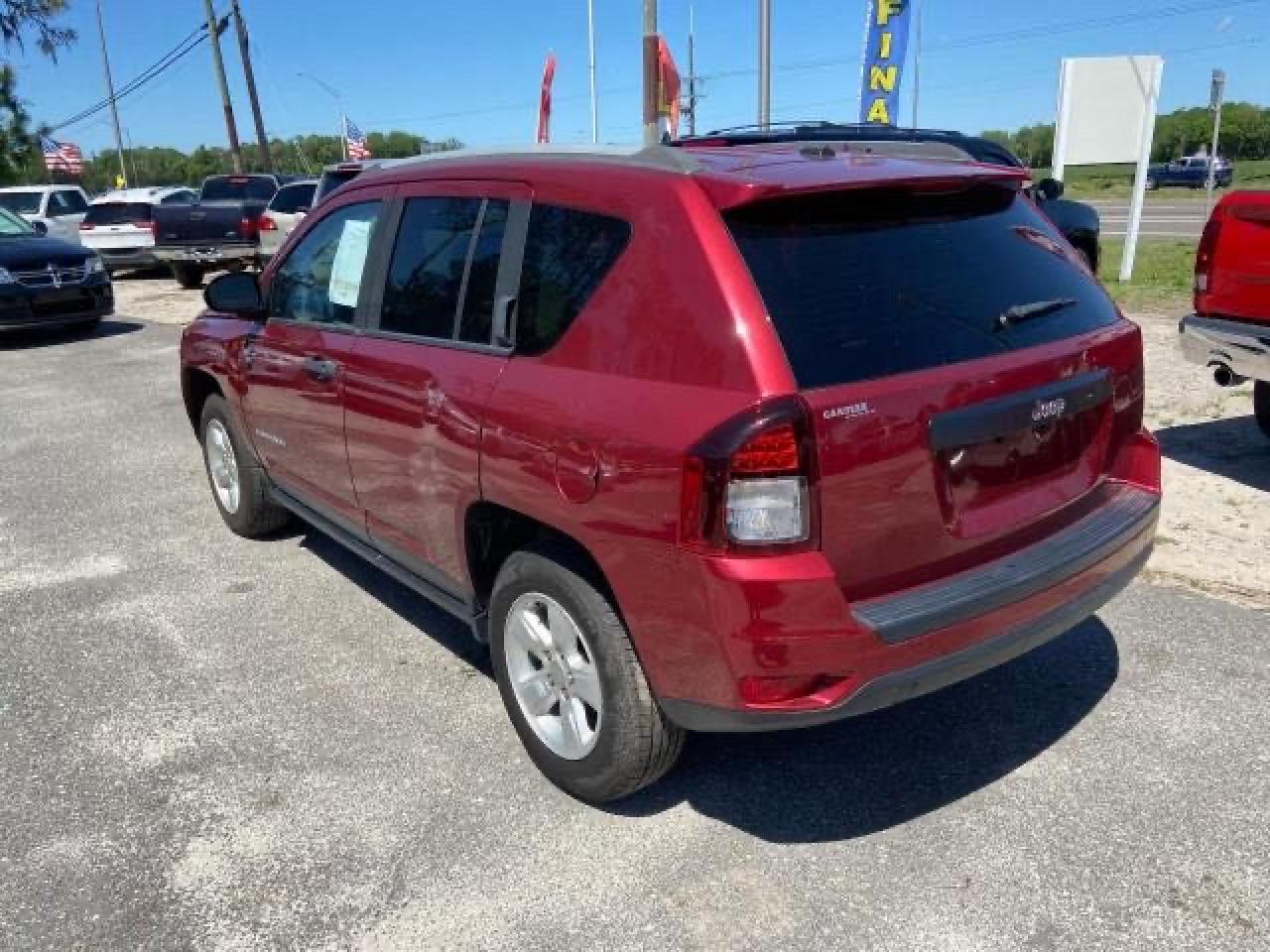 Photo 3 from auction – 2017 JEEP COMPASS SP with VIN 1C4NJCBA7HD119548