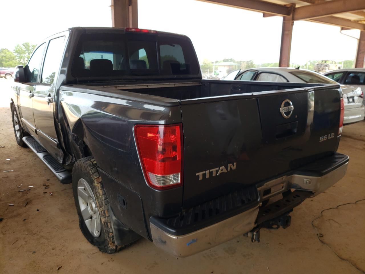 Photo 3 from auction – 2004 NISSAN TITAN with VIN 1N6AA07A24N576369