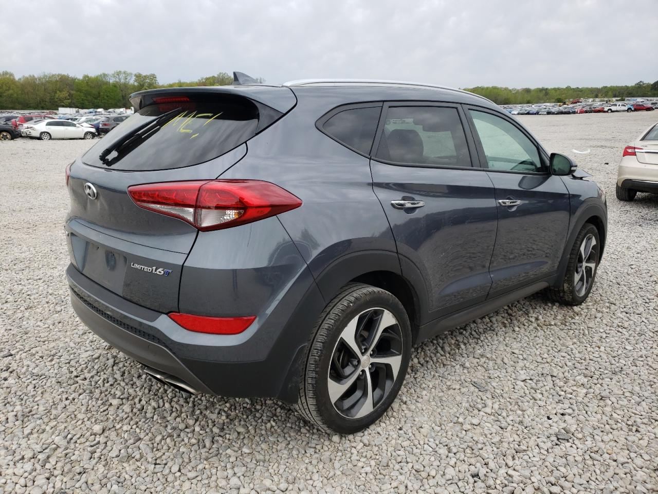 Photo 4 from auction – 2016 HYUNDAI TUCSON LIM with VIN KM8J33A24GU030050
