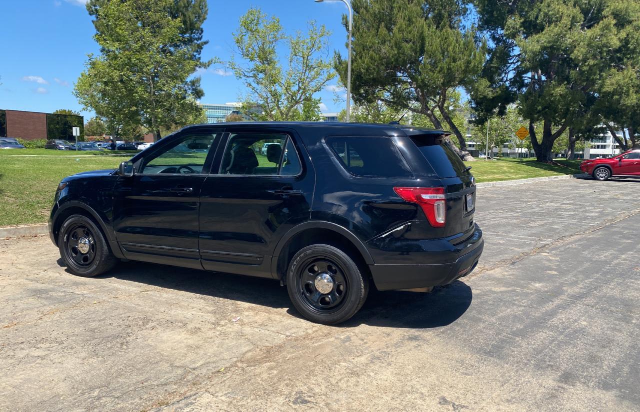 Photo 3 from auction – 2015 FORD EXPLORER P with VIN 1FM5K8AR4FGC51983