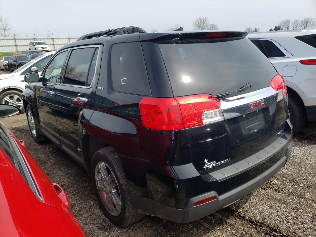 Photo 3 from auction – 2013 GMC TERRAIN SL with VIN 2GKFLVEK2D6151688