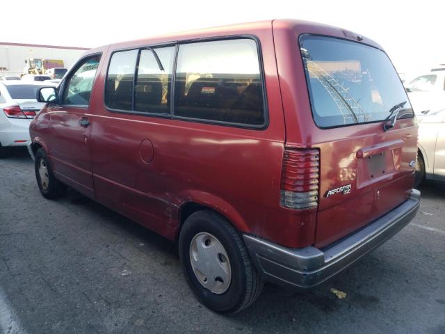 Photo 5 from auction – 1997 FORD AEROSTAR with VIN 1FMCA11U9VZA71973