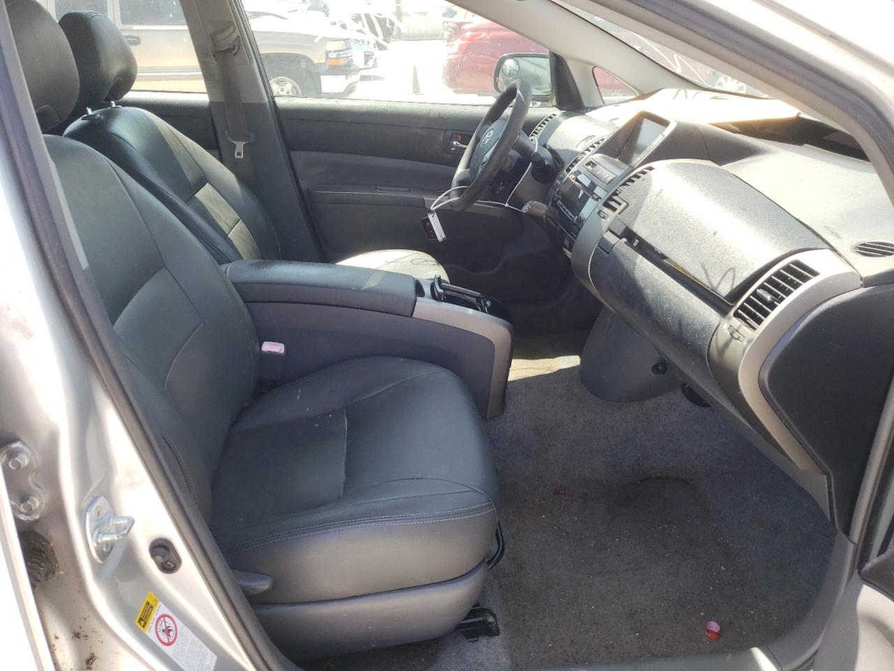 Photo 5 from auction – 2008 TOYOTA PRIUS with VIN JTDKB20U687765802