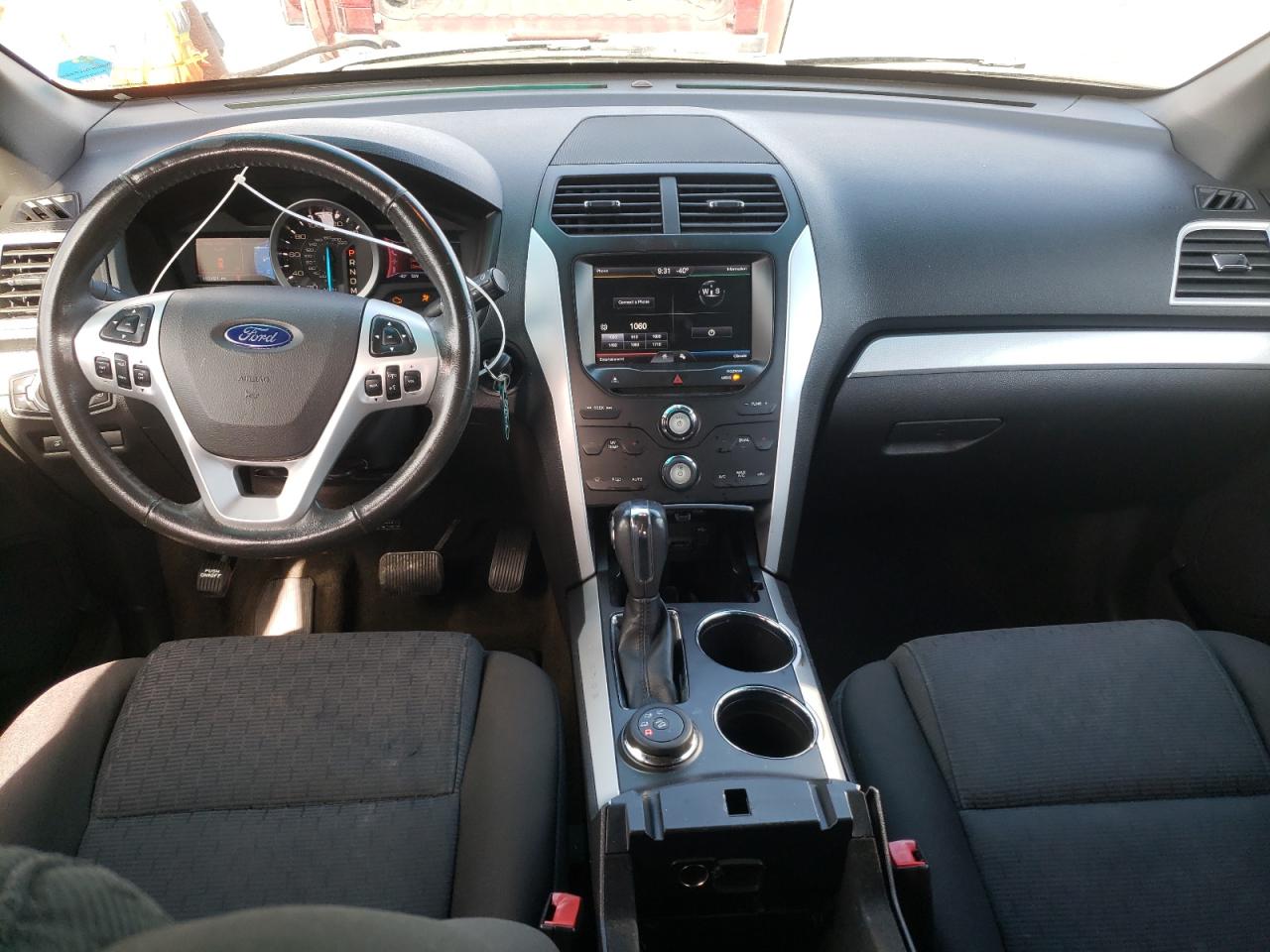 Photo 9 from auction – 2013 FORD EXPLORER X with VIN 1FM5K8D81DGC51701