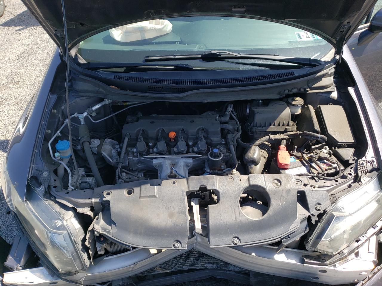 Photo 7 from auction – 2015 HONDA CIVIC SE with VIN 19XFB2F74FE273480